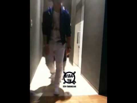 {B1A4TH} fancam B1A4 back stage at M! countdown