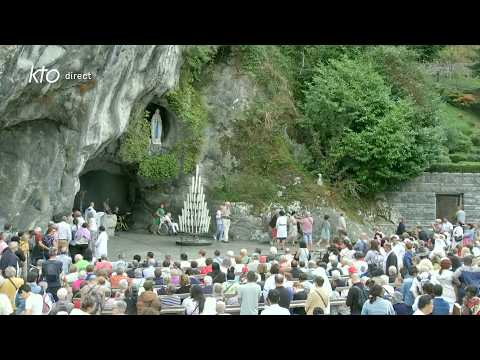 Chapelet du 8 septembre 2026 à Lourdes