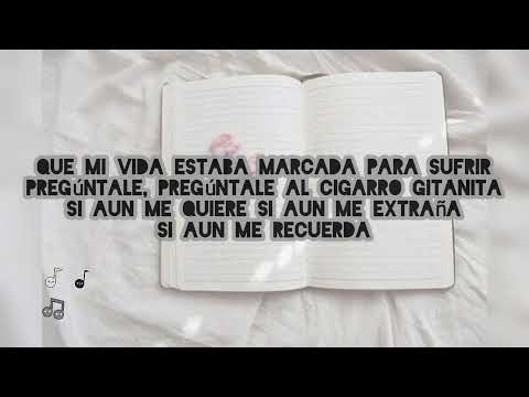 Gitana - Marisol (letra)