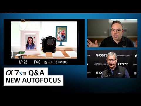 Sony A7S Mark III korpusas video