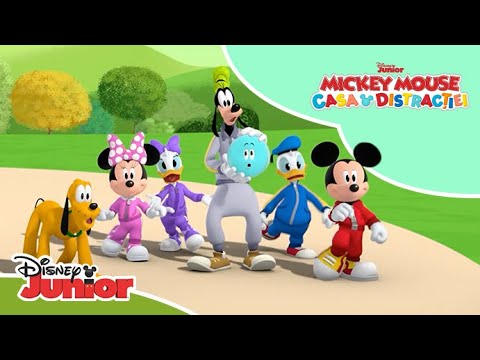 🏐 Pauză | Mickey Mouse: Casa Distracției | Disney Junior România