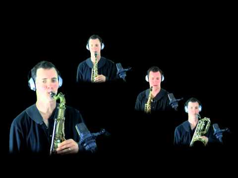 Wade in the Water - sax quartet