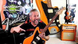 Video thumbnail for Fender Players Series JazzMaster- NEW COLOR- CAPRI ORANGE!! Demo/Review!!! by GearGasms