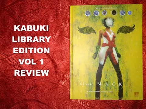 Kabuki Library Volume 1 Dark Horse Hardcover Review