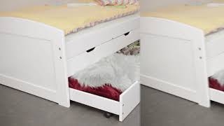 Letto Singolo Ulli 90 x 200 + Secondo Letto