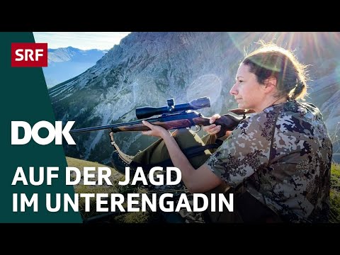 Die Jägerin aus Leidenschaft – Eine Familientradition lebt weiter | Hoch hinaus 2023 | DOK | SRF