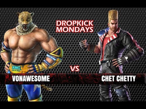 T7 - Vonawesome (King) vs Chet Chetty (Paul) - Dropkick Mondays 12/11/17