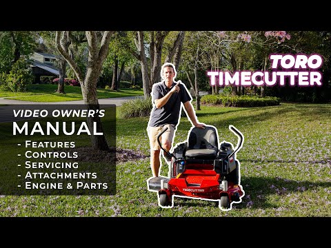 TORO TimeCutter Video Owners Manual & Complete Guide