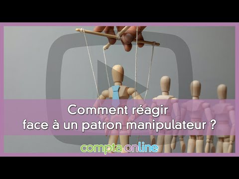 Comment réagir face à un patron manipulateur ?