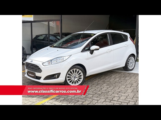 Vídeo FORD FIESTA 1.6 TITANIUM HATCH 16V FLEX 4P MANUAL