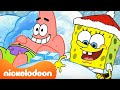 SpongeBob Hari Salju Bersama SpongeBob Teman Teman ️ 30 Menit Nickelodeon Bahasa