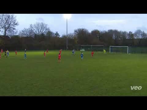 AVDFC 3 Cockfosters 1 (26th Nov 2022) - Goal Jake Baldwin