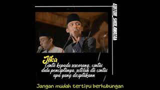 Download lagu Story 30 detik Gus Azmi || dan kata kata jangan bilang i love you mp3