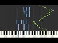 Oscar Peterson - I Should Care (Tutorial) - Jazz Synthesia Oscar Peterson - I Should Care (Tutorial)