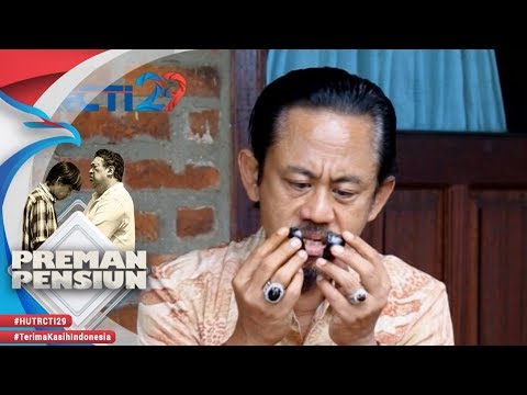 PREMAN PENSIUN - Batu Gosok Kang Mus Pecah Karena Terbanting [14 Agustus 2018]