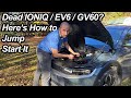 How To Jump Start An Ioniq 5 6 Kia EV6 EV9 Or Genesis EV Be Prepared Just In Case