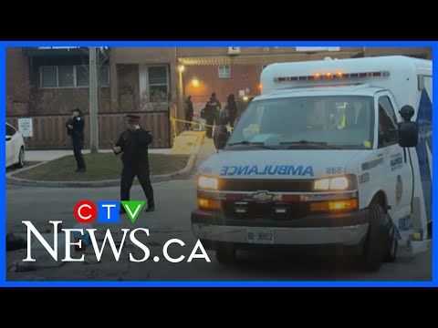 24-year-old man shot by police in Toronto, five people taken to hospital
