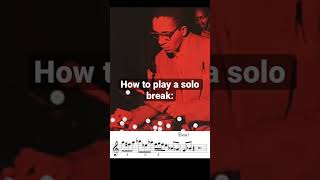 Milt Jackson plays the tastiest breaks EVER!!