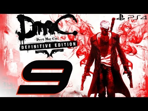 DmC Devil May Cry Definitive Edition - 60fps Walkthrough Part 9 - Lilith's Club