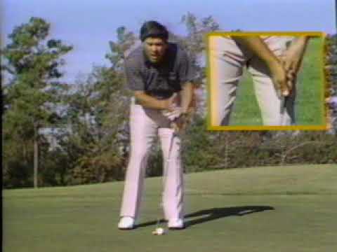 2 Minute Golf Lesson: Putting Left to Right   Lee Trevino