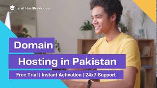 Domain Hosting - Free Trial