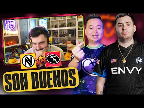 Mixwell reacciona a ENVY vs Evil Geniuses | VCT 2026: Americas Kickoff | Best Of 3 | MIXWELL