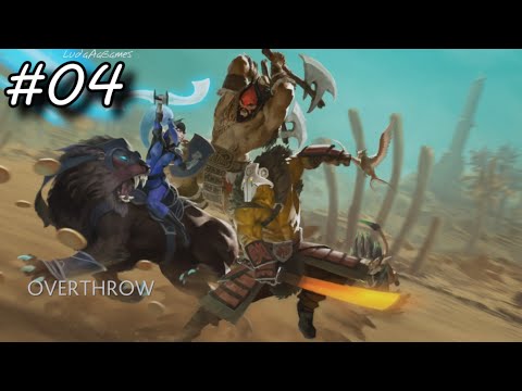 LINA RAMPAGES! (Overthrow) - Dota 2 Reborn Beta #04