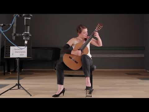 Deutscher Gitarrenpreis 2021 - Émilie Fend