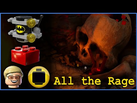 LEGO Batman 3: Beyond Gotham | ALL THE RAGE - All Collectibles