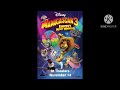 Madagascar 3 Europe Most Wanted 2007 Disney DisneyToon Studios AU Poster