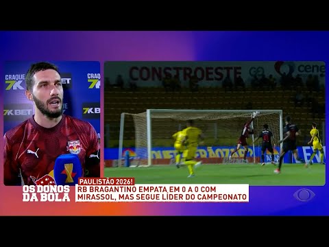 Noroeste 1 X 1 Capivariano e Mirassol 0 X 0 RB Bragantino (21/01) - 22/01/2026 - Os Donos da Bola