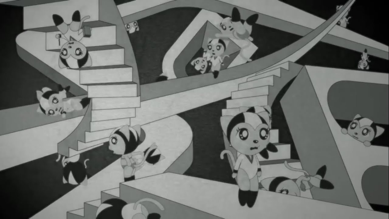 Another clips from TAMALA 2030: A Punk Cat in Dark