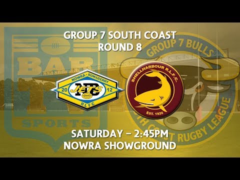 2018 Group 7 RL 1st Grade Round 8 - Nowra-Bomaderry Jets v Shellharbour Sharks