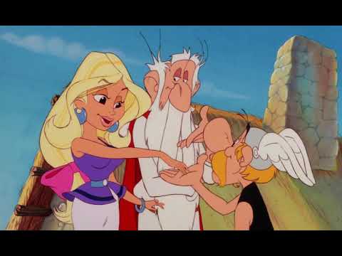 Asterix   1985   Asterix Et La Surprise De Cesar   1080p