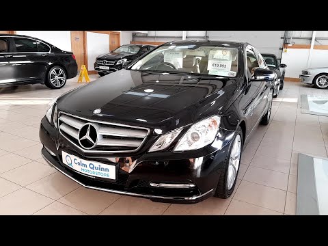 131WW288 - 2013 Mercedes-Benz E-Class E SERIES CDI BE ELEG ECO 2DR A 19,995