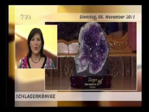 Alpen Grand Prix Sieger 2011 Die Evergreens & Stefanie bei TV Oberfranken