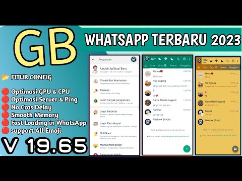 Whatsapp GB 19.65