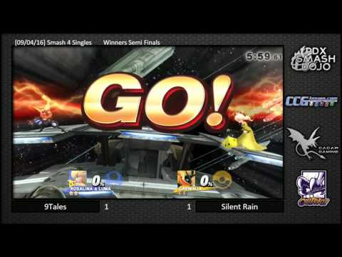 [9-4-16] Singles WSF:  9Tales vs. Silent Rain