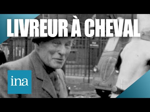 1966 : Le dernier livreur à cheval de Montparnasse | Archive INA