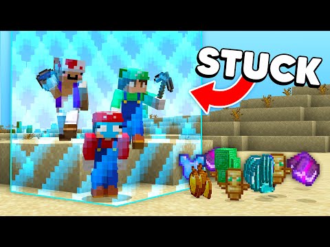 You Can't Escape This SQUARE in Minecraft... (#6)