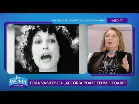 Tora Vasilescu, interviu de 10