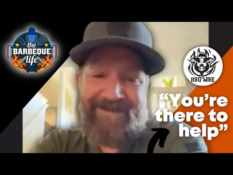 Começando aos poucos e fazendo amigos com Mike Robertson (BBQ Mike)