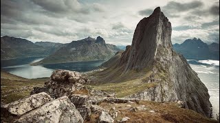 preview picture of video 'Hiking Segla on Senja Norway'
