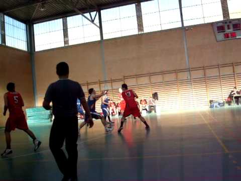 C.D. DIABLOS ROJOS-FERRALLAS GALIANO vs C.B. QALAT