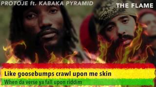 The Flame - Protoje ft.  Kabaka Pyramid (LYRICS)