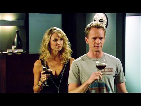 Barney And The HOT Bar Attender | How I Met Your Mother HIMYM | HD