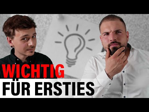 10 TIPPS für das ERSTE SEMESTER | Architektur Studium