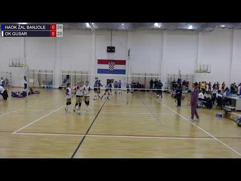 1.4.2022., PH MALA ODBOJKA, GRUPA G, HAOK ŽAL BANJOLE - OK GUSAR
