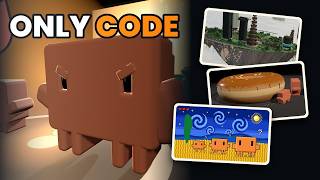 Is Motion Design Still Safe? AI Coded Every Frame of This Video
