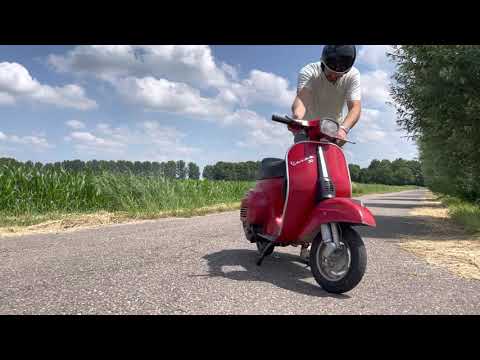 Vespa 50 Special 1e serie from 1972 - De Vespa Garage